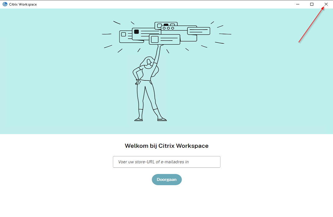 Citrix Connection Center