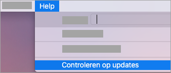 mac controleer updates