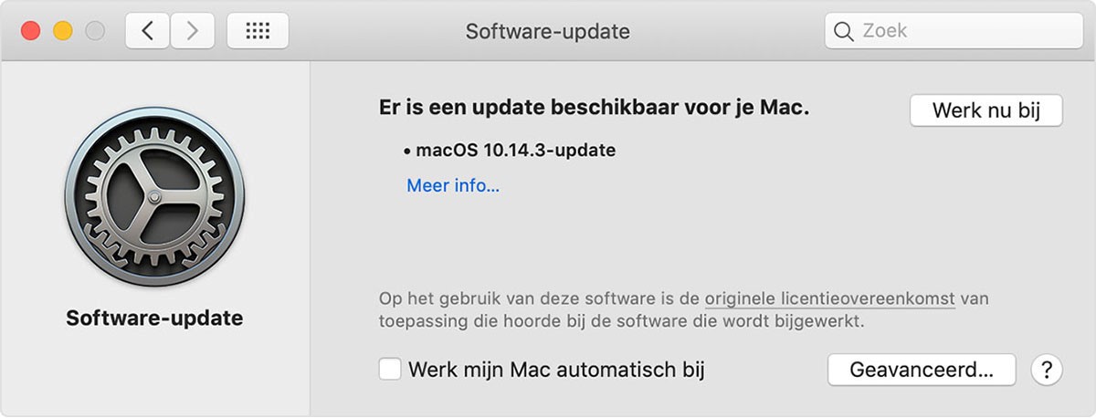 mac software update