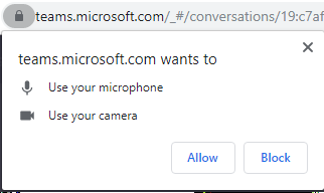 camera en microfoon 